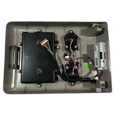 2004-2012 Nissan Titan Overhead Console Rear Storage Cubby Control OEM