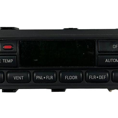 2002-2004 F150 F-150 Climate Temp Temperature Controls Automatic 2L3H-19C933-AA