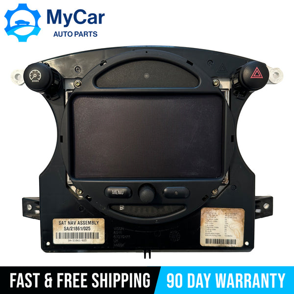 2002-2008 MINI COOPER NAVIGATION STEREO GPS MONITOR SCREEN DISPLAY 6947196