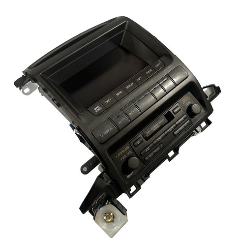 2003-2006 Lexus GX470 Multi Display Screen Radio Navigation GPS 86111-60120
