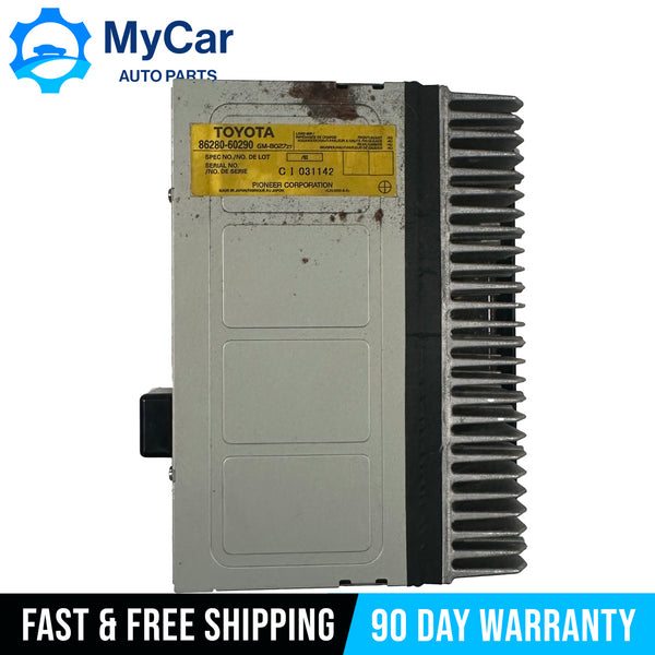 2003 - 2006 LEXUS GX470 AUDIO RADIO STEREO AMP AMPLIFIER PIONEER 86280-60290 OEM