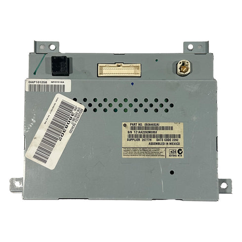 2011-2014 CHRYSLER 300 CHARGER GPS NAVIGATION 8.4" DISPLAY SCREEN 05064632AI OEM