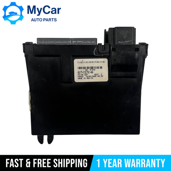 OEM 2003-2005 Lincoln Town Car Keyless Entry Module Door Computer 4W1T-13C791-AA