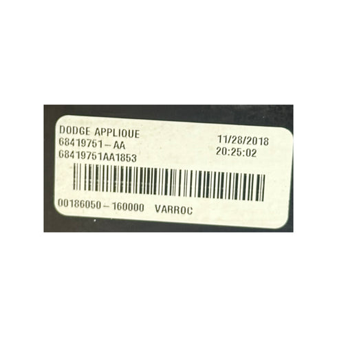 TESTED! 2015-2019 DODGE CHALLENGER TAILLIGHT LAMP STOP BACKUP LED OEM 68419751AA