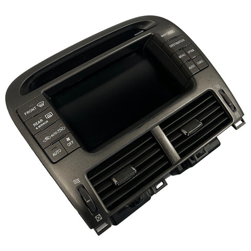 2001-2003 LEXUS LS430 FRONT NAVIGATION RADIO STEREO SCREEN MONITOR DISPLAY OEM