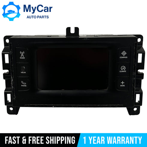 OEM 2015 2016 Chrysler 200 Touch Screen Bluetooth Media Radio VP2 P68226693AC