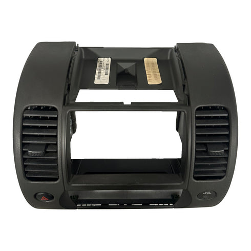 OEM 2005-2012 Nissan Xterra Center Dash Radio Climate Bezel Trim Panel