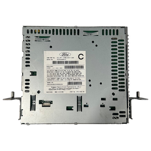 2014 Ford F-150 Single AM FM MP3 CD Player Receiver EL3T-19C157-AA