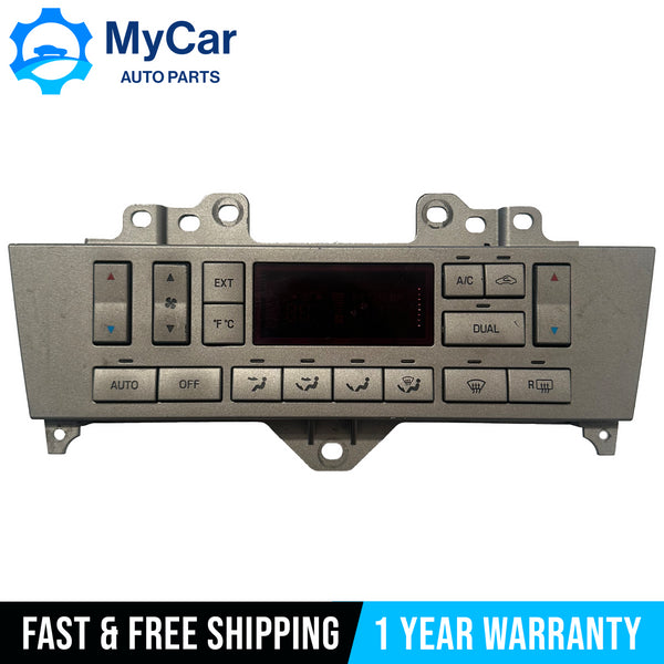2003-05 Lincoln Aviator A/C HVAC Heater Temperature Climate Control Switch OEM