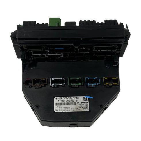 2012-2016 MERCEDES BENZ E350 E550 FRONT SAM FUSE RELAY BOX MODULE