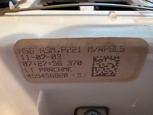 OEM 2004-2008 FORD F150 F-150 DOME MAP LIGHT SUNROOF REAR WINDOW SWITCH GREY TAN