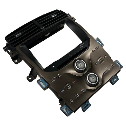 OEM 2011-2015 Ford Edge Radio AC Dual Climate Control Panel Bezel BT4T-18A802