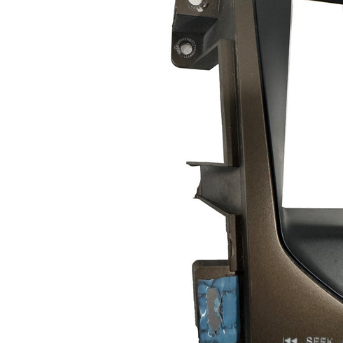 OEM 2011-2015 Ford Edge Radio AC Dual Climate Control Panel Bezel BT4T-18A802