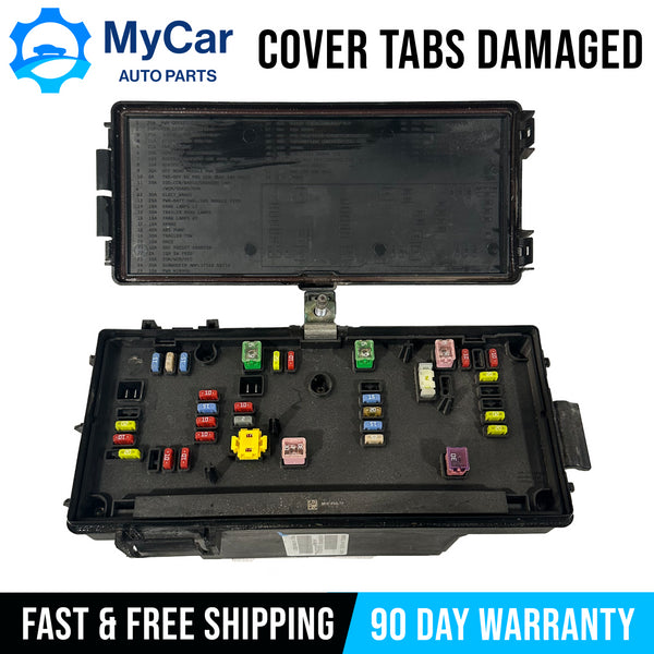 2006 DODGE RAM TIPM INTEGRATED POWER MODULE FUSE BOX RELAY JUNCTION 56049888AI