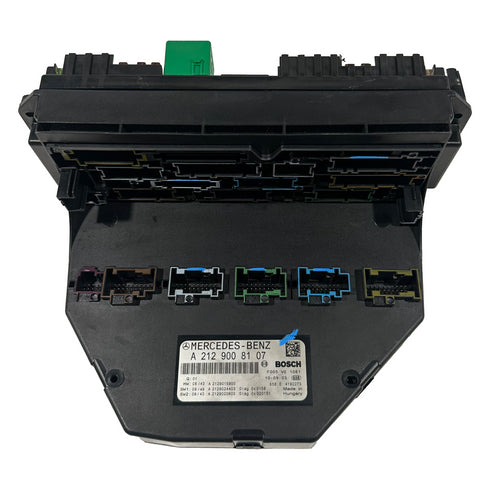 2008-14 Mercedes W204 C350 C300 Front SAM Fuse Relay Junction Box Assembly OEM