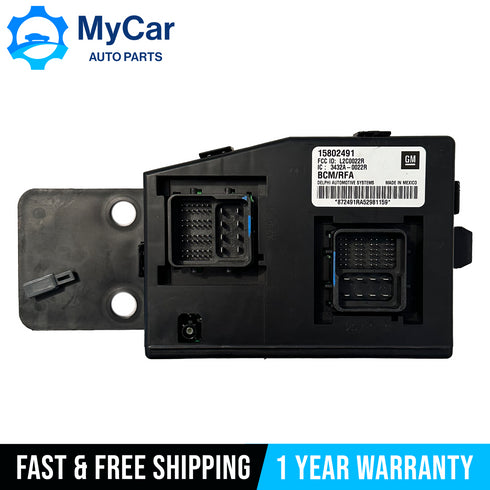 2006-08 Chevy Colorado GMC Canyon Hummer H3 BCM Body Control Module 15802491 OEM