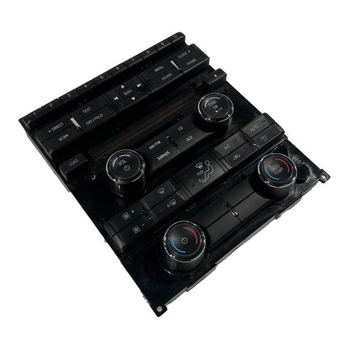 OEM 2010 - 2012 FORD TAURUS Radio Climate Control Panel Face AG1T-18A802-BB