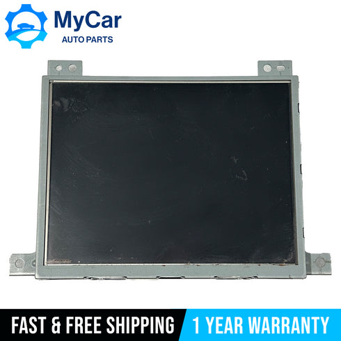2011-2014 CHRYSLER 300 CHARGER GPS NAVIGATION 8.4" DISPLAY SCREEN 05064632AI OEM