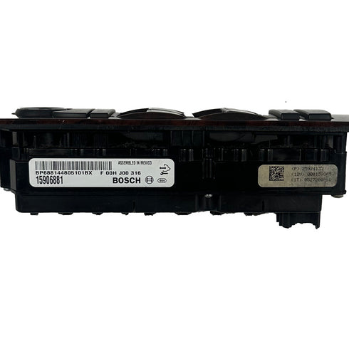 07-13 Chevy GMC Tahoe Yukon Wood Grain Bosch 15906881 Driver Side Master Switch