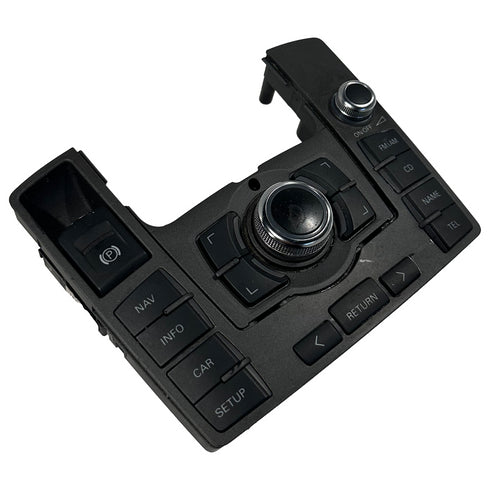 2005 2006 Audi A6 S6 C6 MMI Center Console Knob Control Navigation Radio Switch