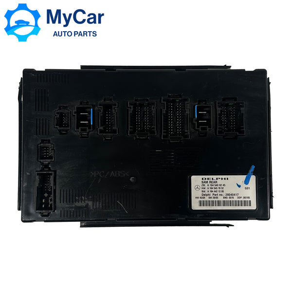 2006-13 MERCEDES R350 GL450 ML350 DELPHI REAR SAM SIGNAL ACQUISITION MODULE OEM