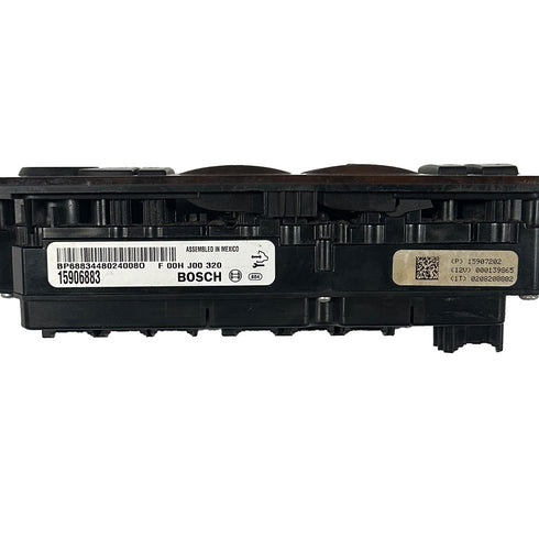 07-09 Cadillac Escalade Chevy GMC Driver Side Power Window Switch OEM Wood