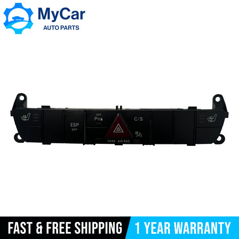 2006-2010 Mercedes W251 R500 R350 Center Dashboard Hazard ESP Control Switch OEM