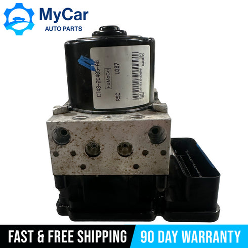 2011-2013 Ford Edge Lincoln MKX ABS Brake Pump Module Assembly OEM CT43-2C405-AB