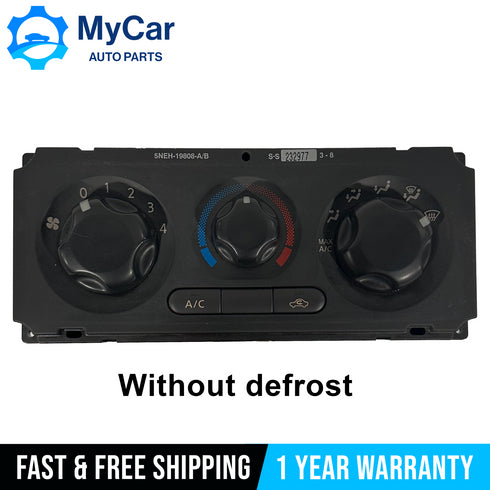 OEM 2005-2012 NISSAN PATHFINDER XTERRA AC HEATER CLIMATE CONTROL TEMPERATURE