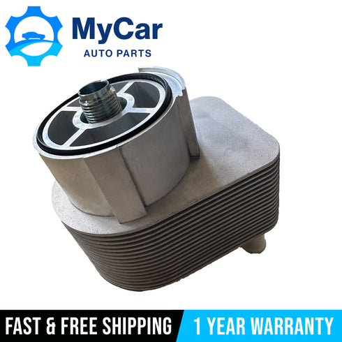 ENGINE OIL COOLER 2009-23 FOR DODGE CHARGER CHALLENGER GRAND CHEROKEE 5037523AB