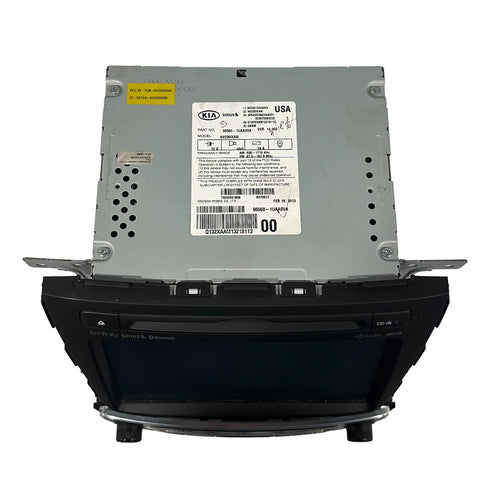 2014-2015 Kia Sorento Radio Receiver Display Screen Navigation 965601UAA0VA OEM