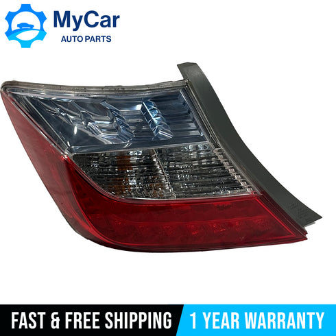 2012-15 HONDA CIVIC HYBRID LEFT LH DRIVER OUTER LED TAIL LIGHT TAILLIGHT LAMP