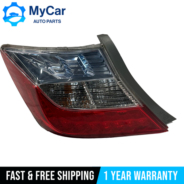 2012-15 HONDA CIVIC HYBRID LEFT LH DRIVER OUTER LED TAIL LIGHT TAILLIGHT LAMP