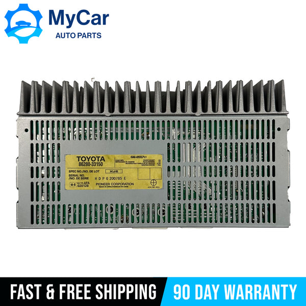 2007-2009 LEXUS ES350 PIONEER AUDIO RADIO STEREO AMP AMPLIFIER 86280-33150