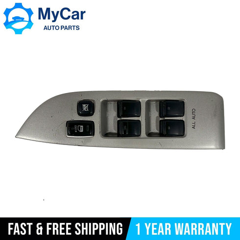 2004-2009 LEXUS RX330 RX350 RX400H MASTER DRIVER WINDOW SWITCH 84040-48140