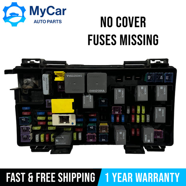 2012 Grand Caravan Town & Country Fuse Box Relay Power Block 68105507AC OEM