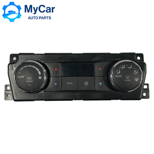 2009-2011 Dodge Ram 1500 Temperature Control Dual Zone AC Heat Climate OEM