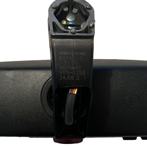 2004-2010 BMW X5 X3 Rear View Auto Dimming Mirror Homelink Garage Opener OEM