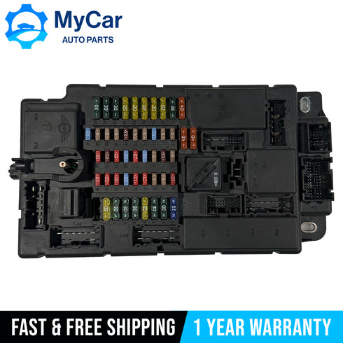 2007-2014 MINI COOPER R56 FRONT SAM FUSE BOX RELAY FUSES RELAYS OEM 3453738