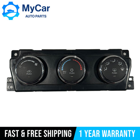 2009-2011 DODGE RAM 1500 AC HEATER CONTROL CLIMATE CONTROL TEMPERATURE CONTROL