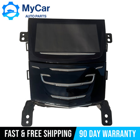 2013-16 CADILLAC SRX AUDIO RADIO STEREO CONTROL PANEL DISPLAY SCREEN OEM