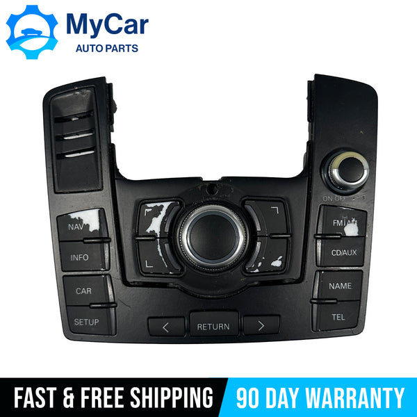 OEM AUDI Q7 2007-2009 FRONT CENTER CONSOLE MMI IDRIVE INFO NAVIGATION SWITCH