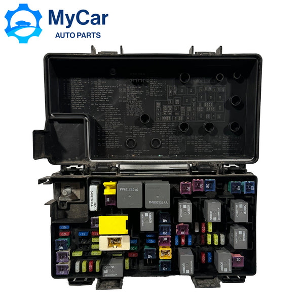 OEM 2012 Dodge Ram 1500 2500 Fuse Box Power Control Module Unit 68089323AF