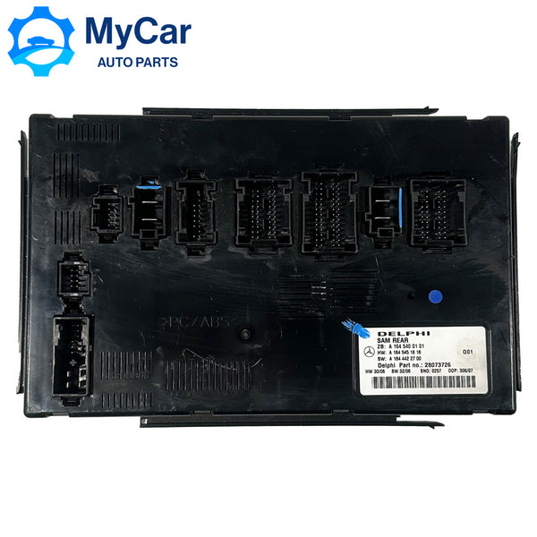 2006-13 MERCEDES R350 GL450 ML350 DELPHI REAR SAM SIGNAL ACQUISITION MODULE OEM