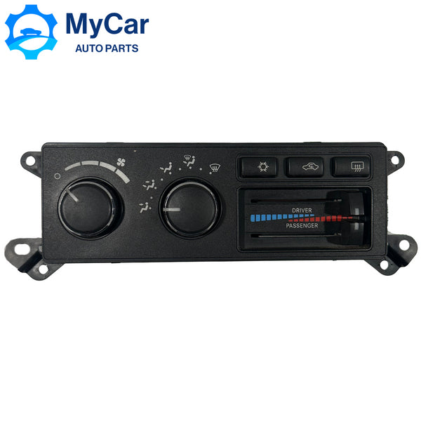 2008-2009 Dodge Ram 1500 2500 3500 Climate Temp HVAC Control Heater DUAL ZONE