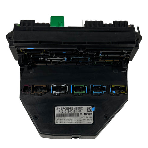 2008-14 Mercedes W204 C350 C300 Front SAM Fuse Relay Junction Box Assembly OEM