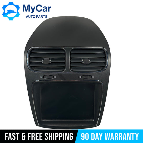 OEM 2011-2020 Dodge Journey Radio 8.4" Navigation Screen w Bezel 05064993AI
