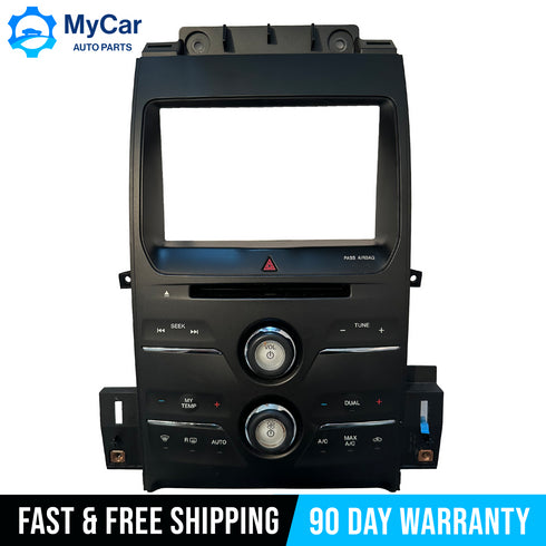 2014-2019 FORD TAURUS Audio Equipment Radio Control Panel EG1T18A802DB