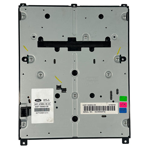 OEM 2009-2012 Ford Flex Heated Seat Radio AC Climate Control Unit AA8T-18A802-CB