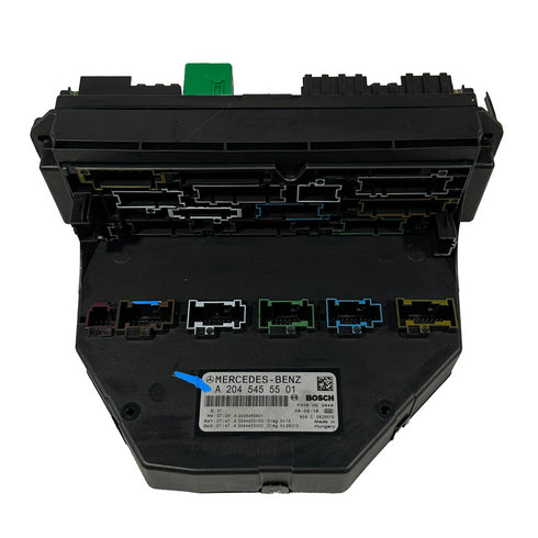 2008-2011 Mercedes W204 C300 C350 C63 Front SAM Fuse Box A 204 545 55 01